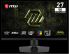 MSI MAG 271KPD7 26.9"" Gaming Monitor5K (5120×2880) Dual Mode 75Hz/300Hz, 0.5ms GTG,VESA, Height Adjustable, HDR400, HDMI DP1.4a 15W PD
